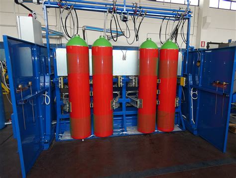 HYDROSTATIC CYLINDER TESTING